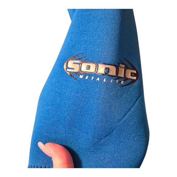 Body Glove Shorty Wetsuite Mens Size M/L Black Blue Neoprene 3/2mm - Picture 9 of 15